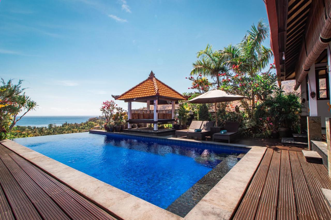 Villa Bukit Malas 3 Amed Exterior foto